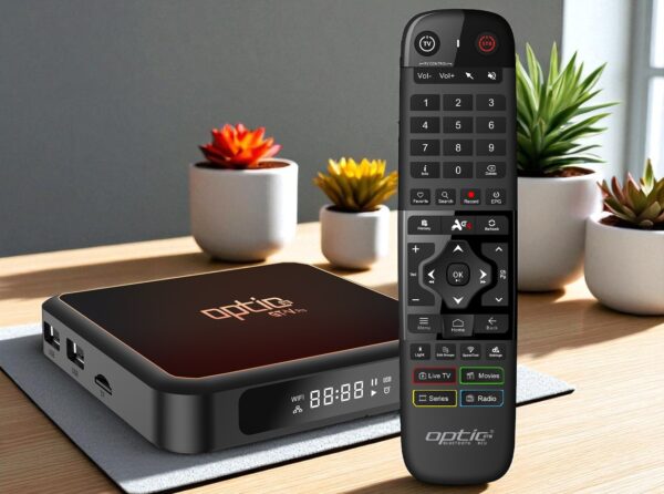 OPTIC GT-V PRO – Die smarte Schaltzentrale für Ihr Wohnzimmer