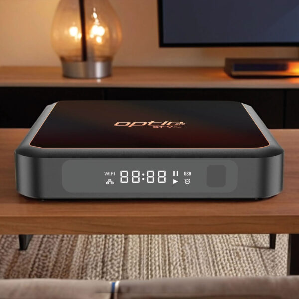 OPTIC GT-V PRO 8K Android TV Box